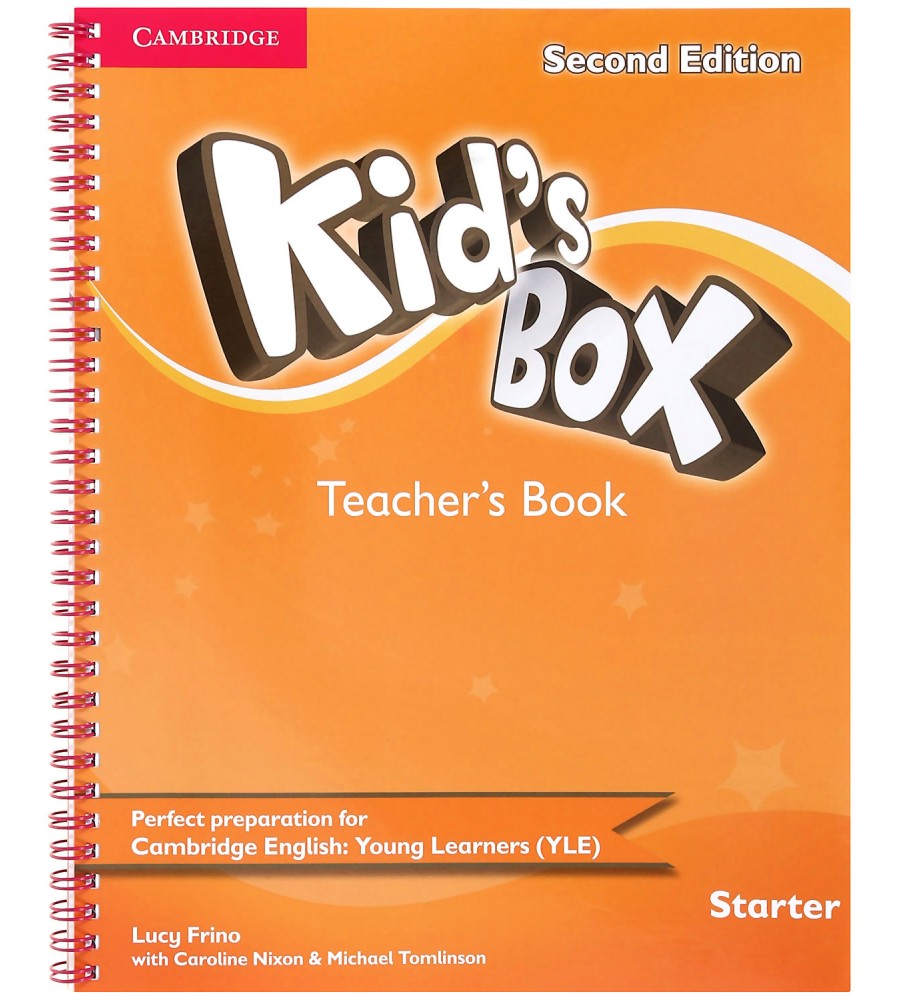Kid's Box -  Starter:    :      - Second Edition - Caroline Nixon, Michael Tomlinson, Lucy Frino - 