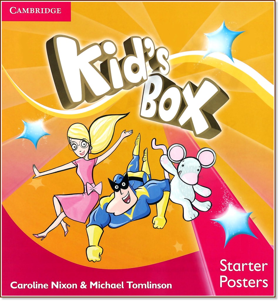 Kid's Box - Ниво Starter: Постери : Учебна система по английски език - Second Edition - Caroline Nixon, Michael Tomlinson - продукт