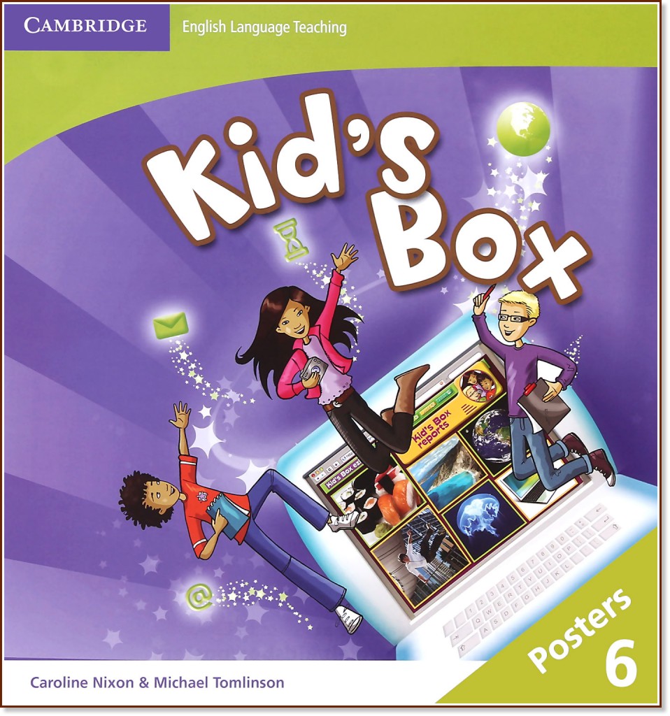 Kid's Box:      :  6:  - Caroline Nixon, Michael Tomlinson - 