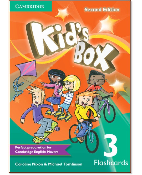 Kid's Box -  3:  :      - Second Edition - Caroline Nixon, Michael Tomlinson - 