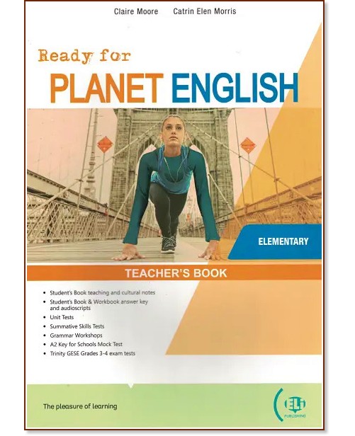Ready for Planet English -  Elementary (A1 - A2):       - Claire Moore, Catrin Elen Morris -   