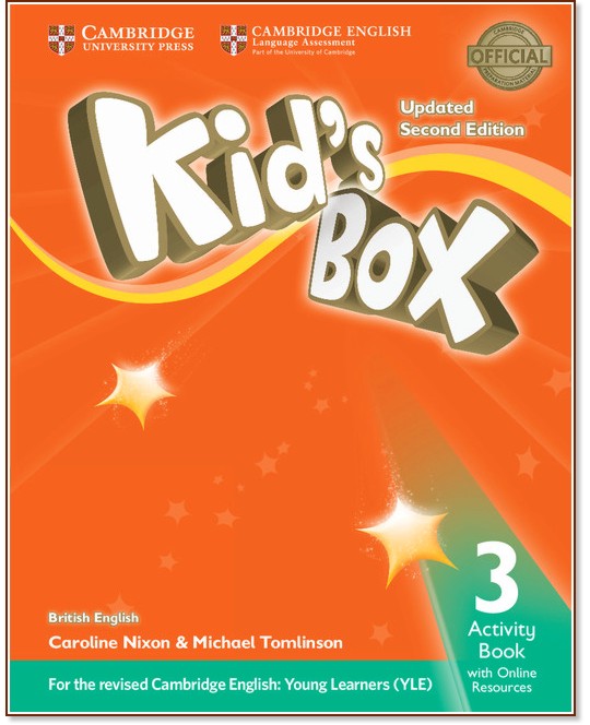 Kid's Box -  3:      : Updated Second Edition - Caroline Nixon, Michael Tomlinson -  