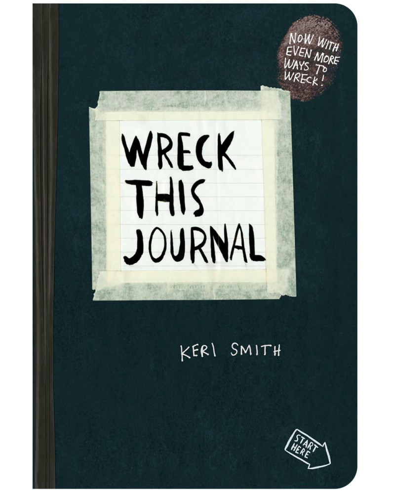 Wreck This Journal - Keri Smith - 