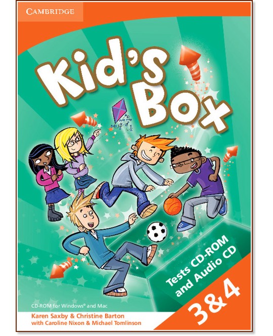    : Kid's Box : CD        3  4 - Caroline Nixon, Michael Tomlinson, Karen Saxby, Christine Barton - 