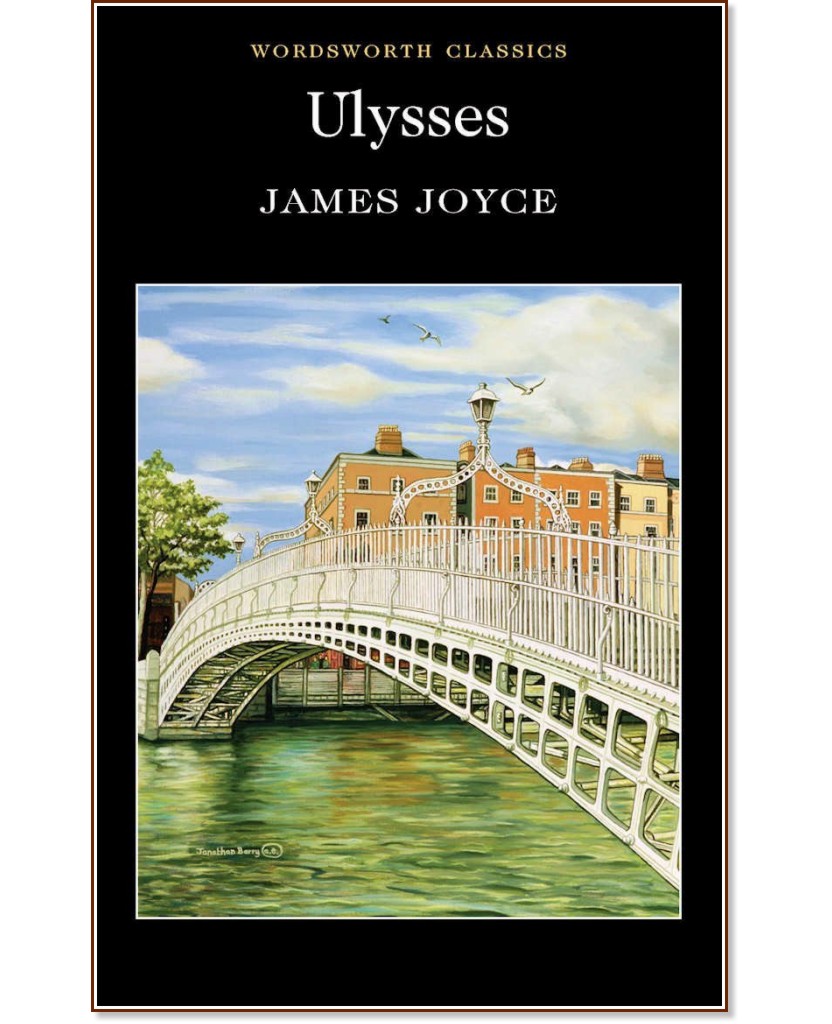 Ulysses - James Joyce - книга