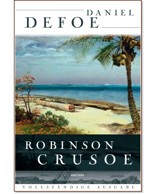 Robinson Crusoe - Daniel Defoe - 