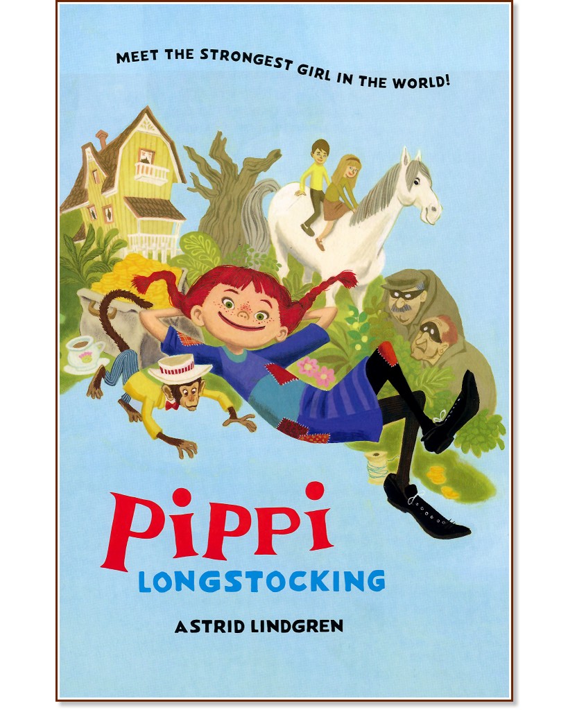 Pippi Longstocking - Astrid Lindgren - 