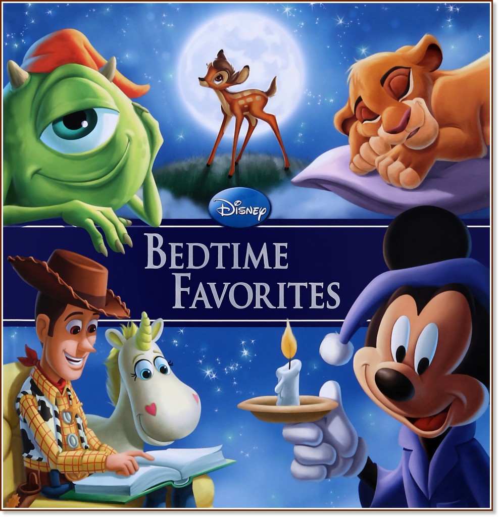 Disney Bedtime Favorites -  