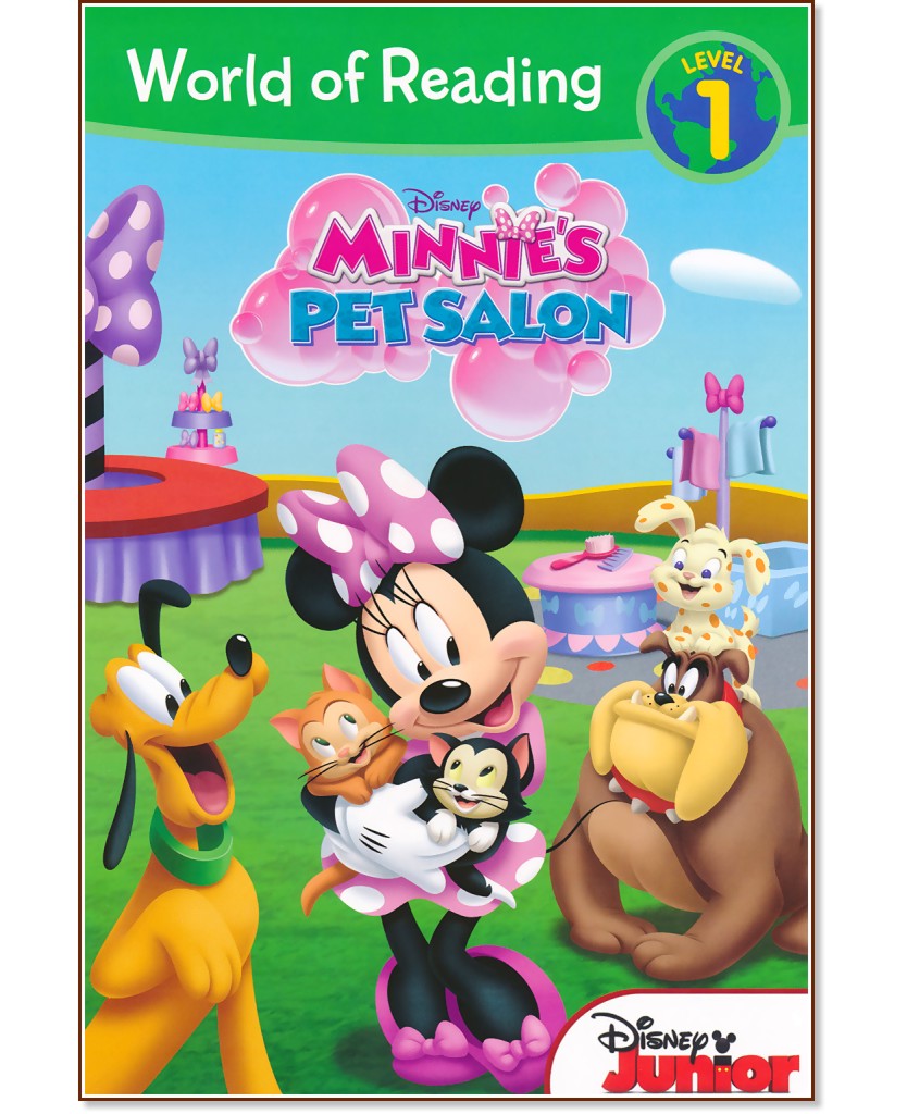 World of Reading: Minnie's Pet Salon : Level 1 - Bill Scollon - 