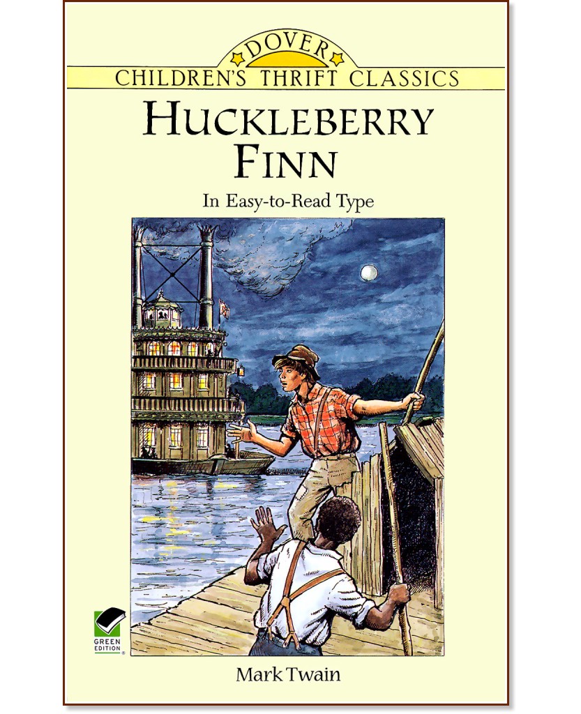 Huckleberry Finn - Mark Twain - �����
