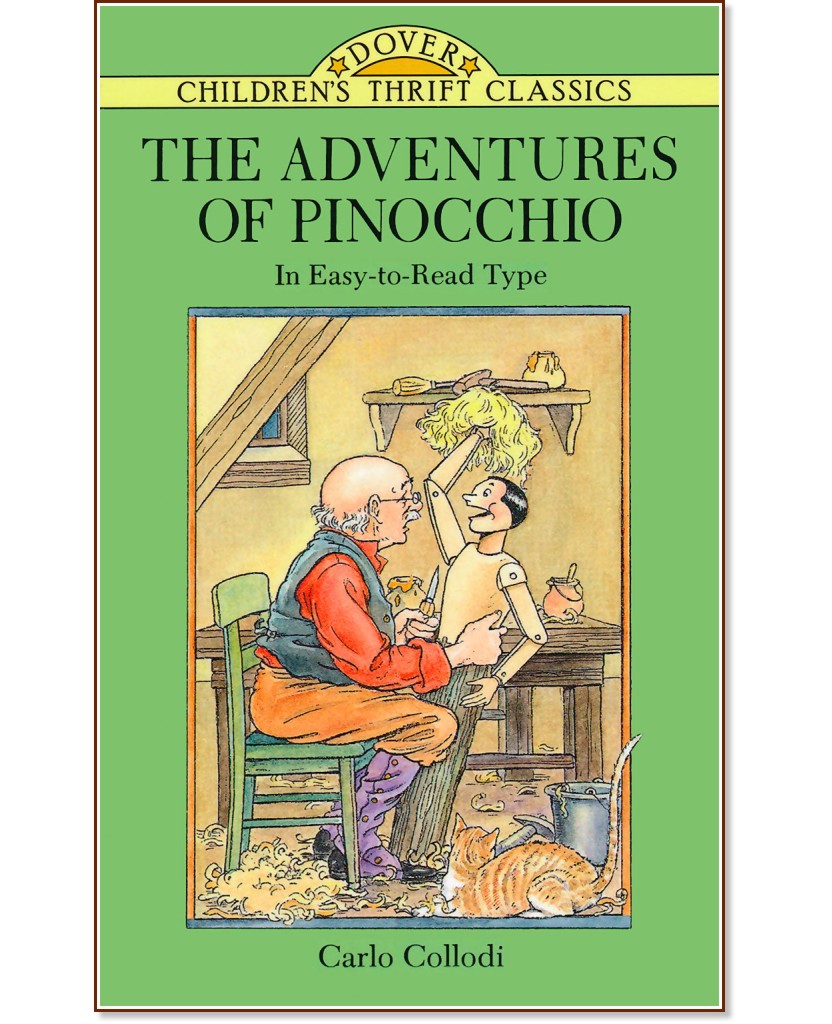 The Adventures of Pinocchio - Carlo Collodi - 