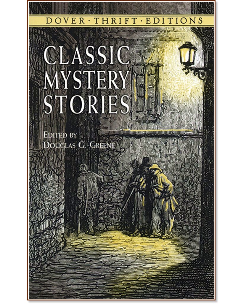 Classic Mystery Stories - Douglas G. Greene - книга
