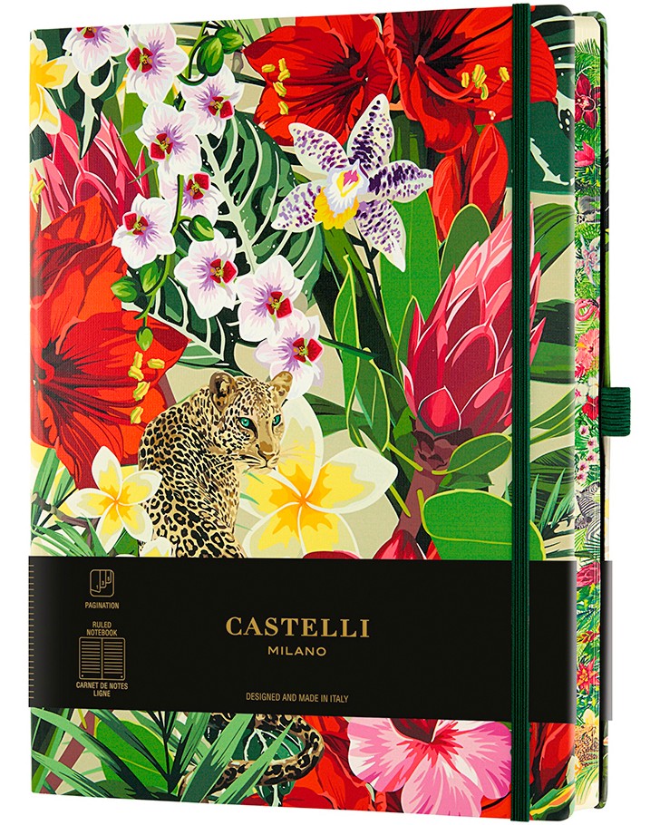     Castelli Leopard - 19 x 25 cm   Eden - 