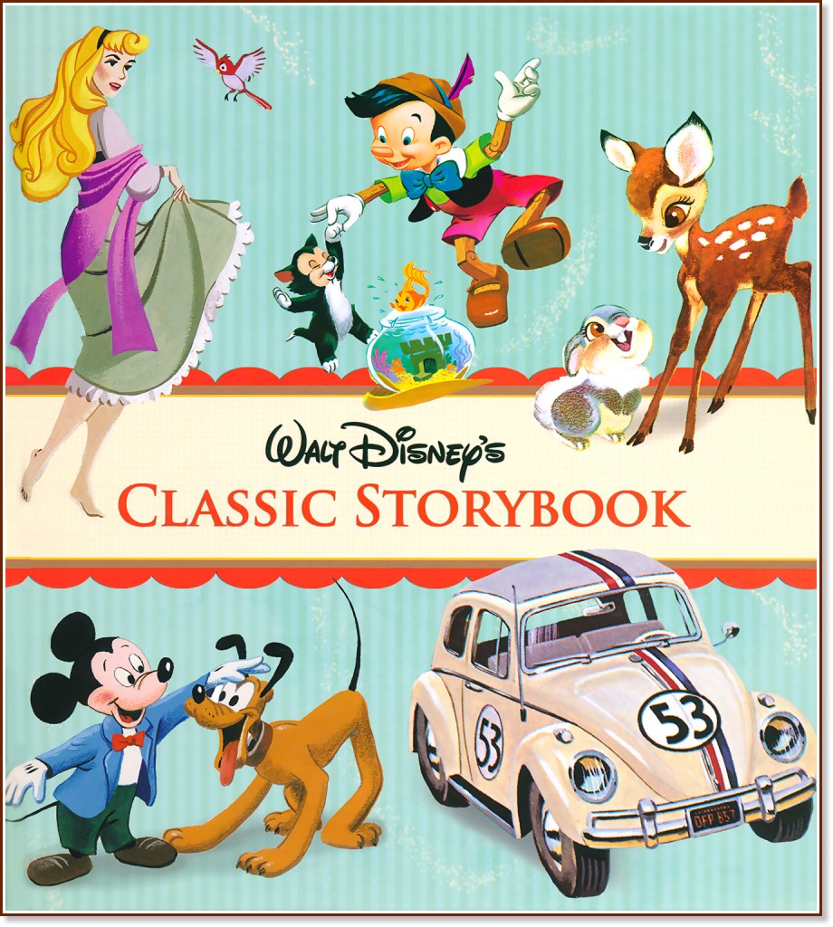 Walt Disney Classic Storybook -  