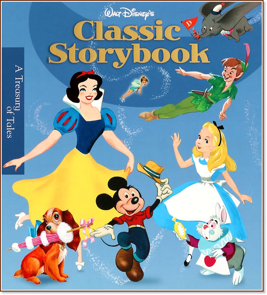 Walt Disney Classic Storybook - 