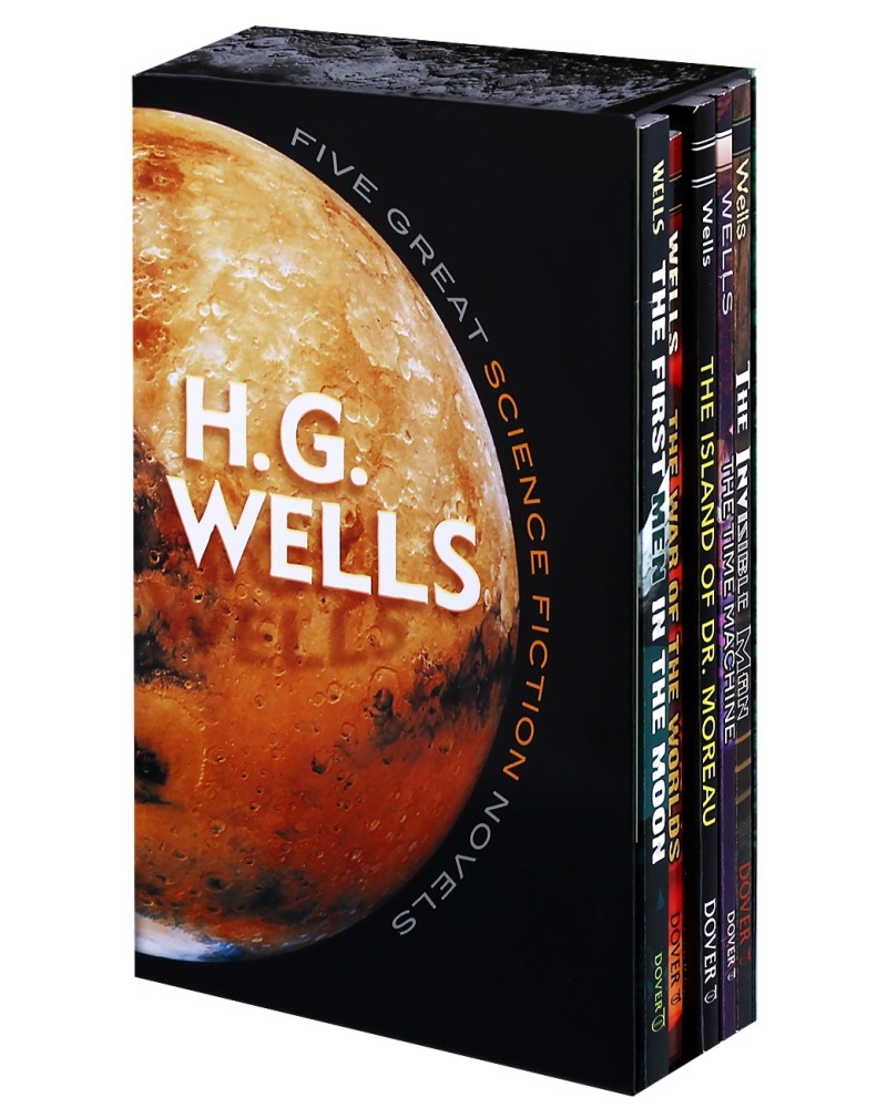 Five Great Science Fiction Novels - H. G. Wells - 