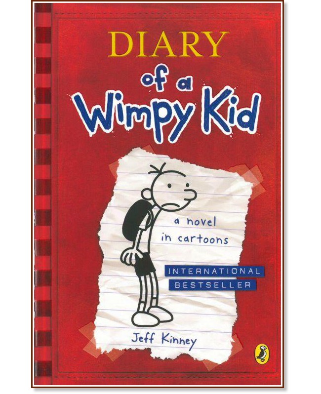 Diary of a Wimpy Kid - book 1 - Jeff Kinney - 