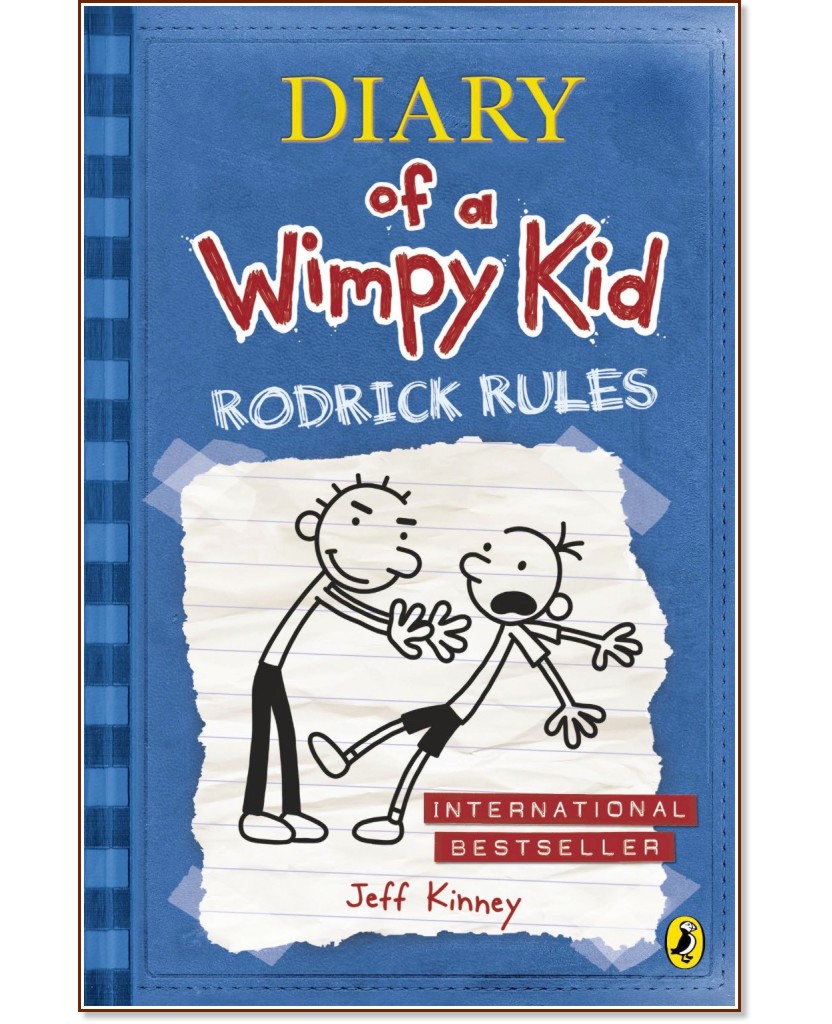 Diary of a Wimpy Kid - book 2: Rodrick Rules - Jeff Kinney - 