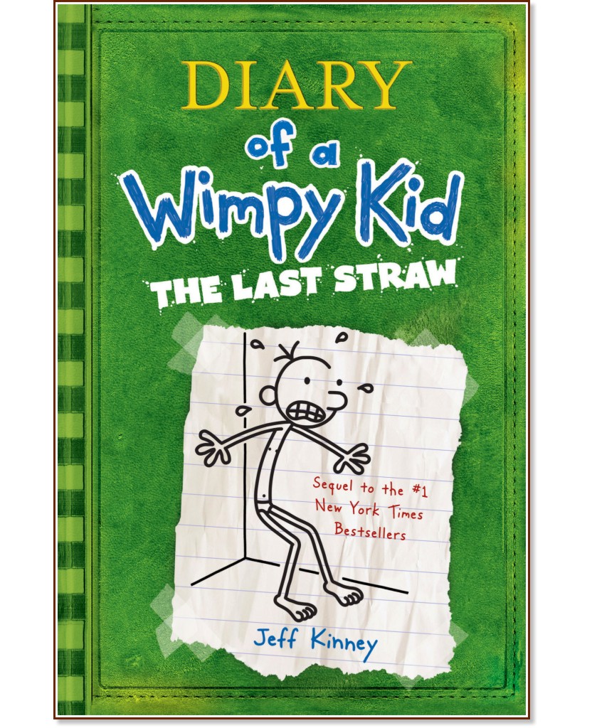 Diary of a Wimpy Kid - book 3: The Last Straw - Jeff Kinney - 