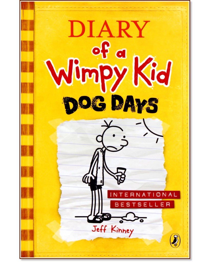 Diary of a Wimpy Kid - book 4: Dog Days - Jeff Kinney - 