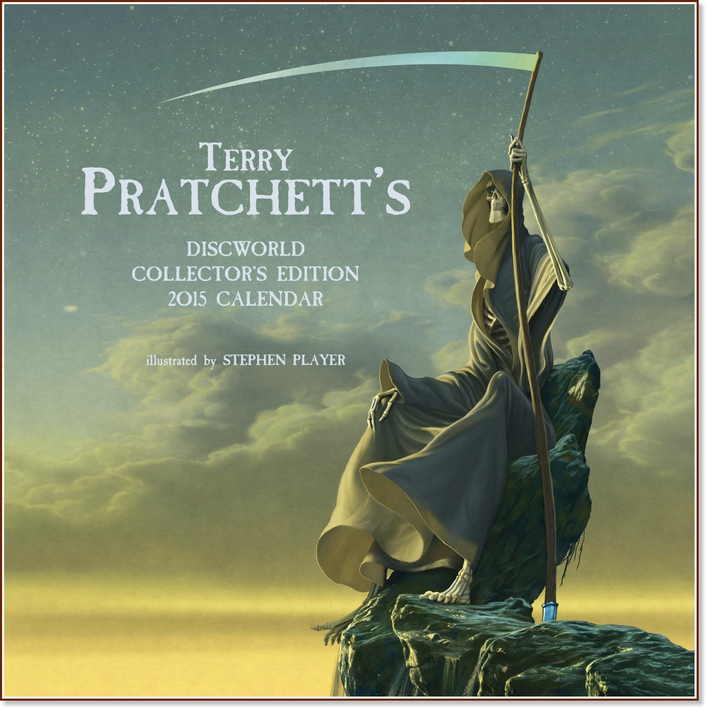 Terry Pratchett's Discworld Collector's Edition - Calendar 2015 - 