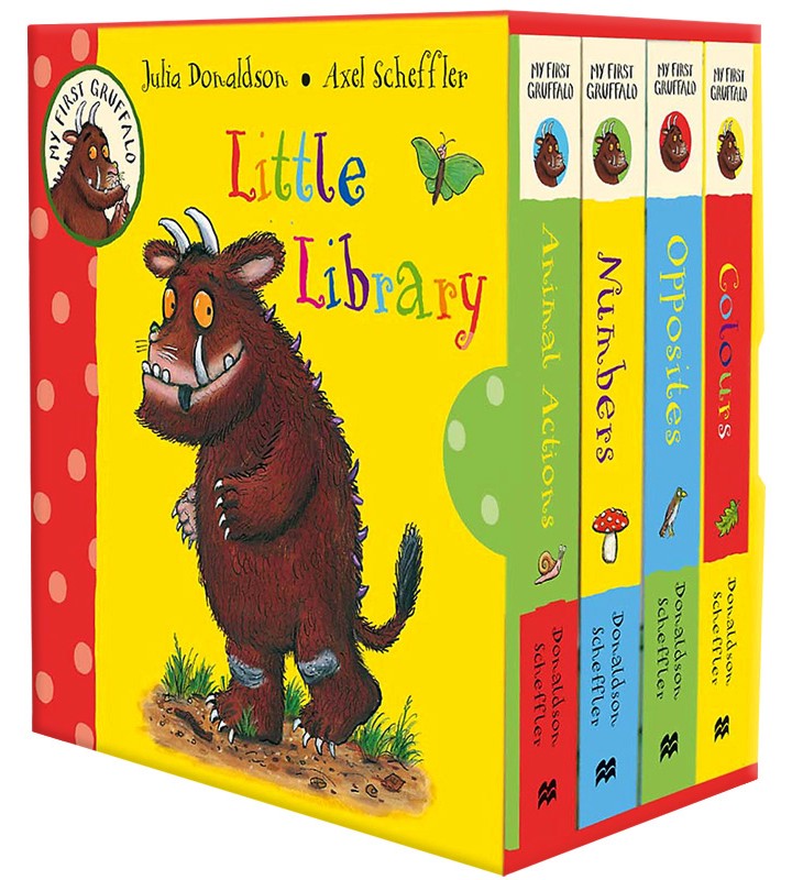 Little Library: My First Gruffalo - 4 Books - Julia Donaldson, Axel Scheffler - 