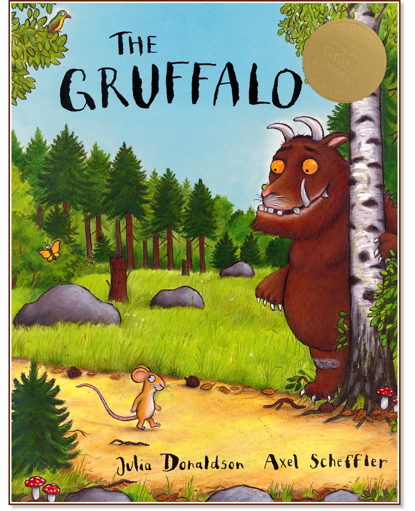 The Gruffalo - Julia Donaldson, Axel Scheffler - 