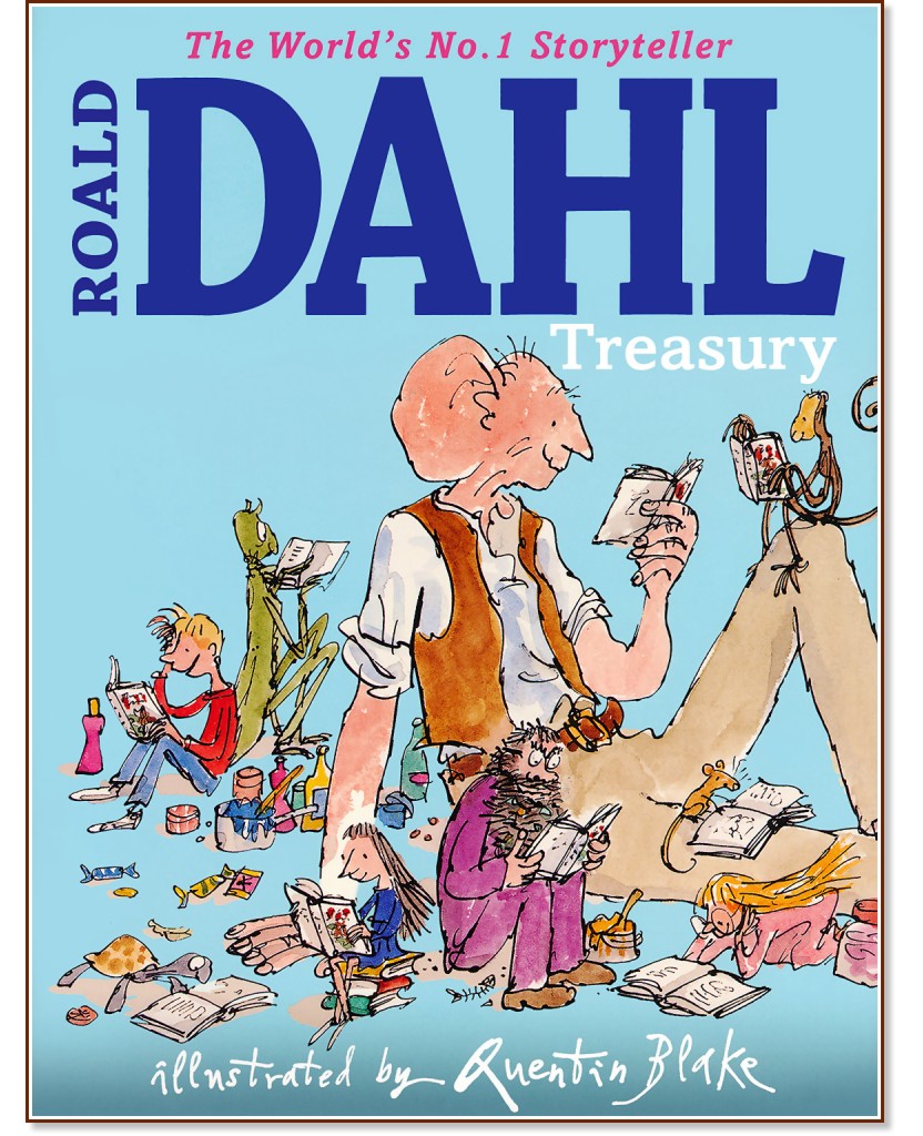 Roald Dahl Treasury - Roald Dahl - 
