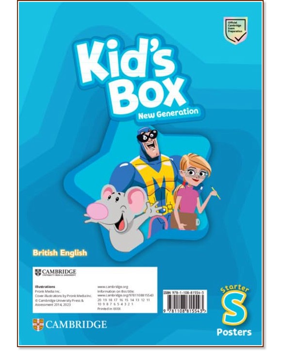 Kid's Box New Generation -  Starter:  :      - Caroline Nixon, Michael Tomlinson - 