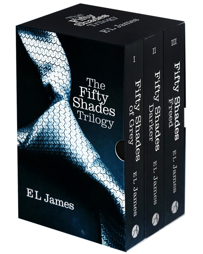 The Fifty Shades Trilogy - E. L. James - 