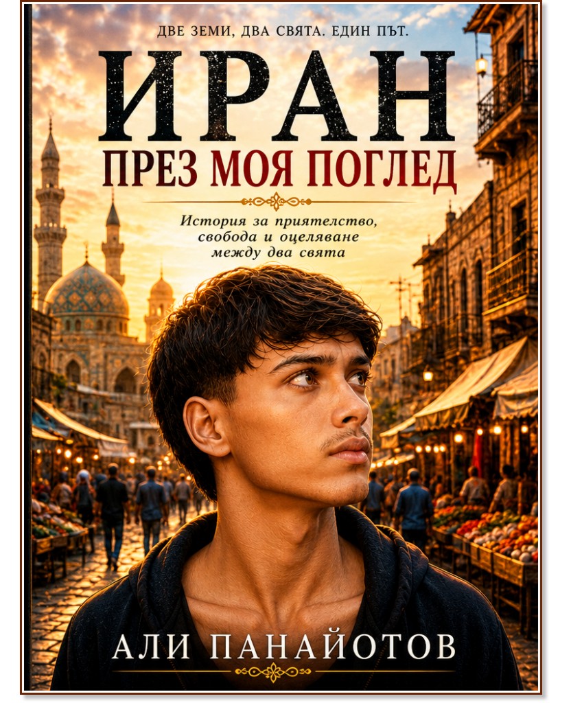 Иран през моя поглед Иран през моя поглед - Али Панайотов - книга