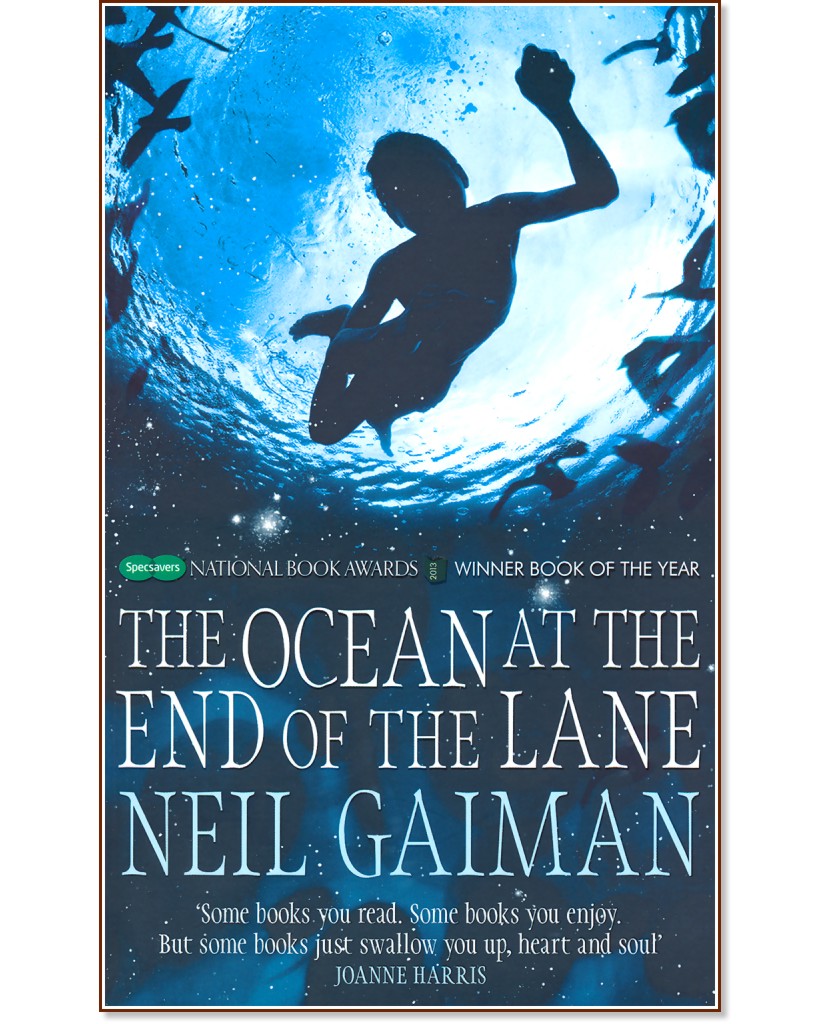 The Ocean at the End of the Lane - Neil Gaiman - 