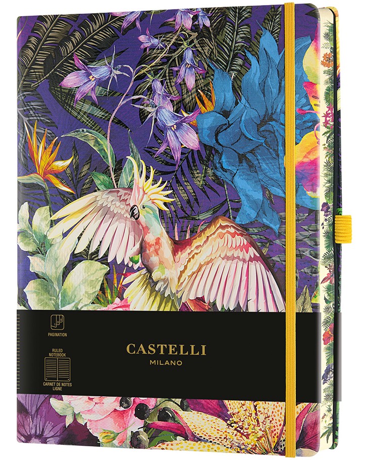     Castelli Cockatiel - 19 x 25 cm   Eden - 