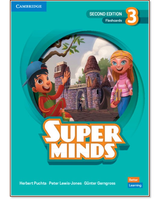 Super Minds -  3:     : Second Edition - Herbert Puchta, Peter Lewis-Jones, Gunter Gerngross - 