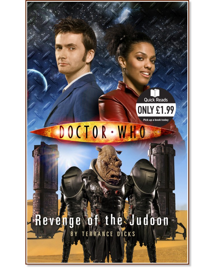 Doctor Who: Revenge of the Judoon - Terrance Dicks - 