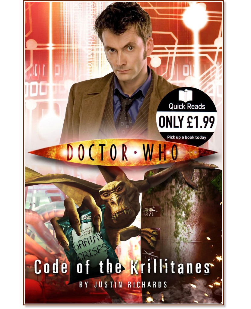 Doctor Who: Code of the Krillitanes - Justin Richards - 