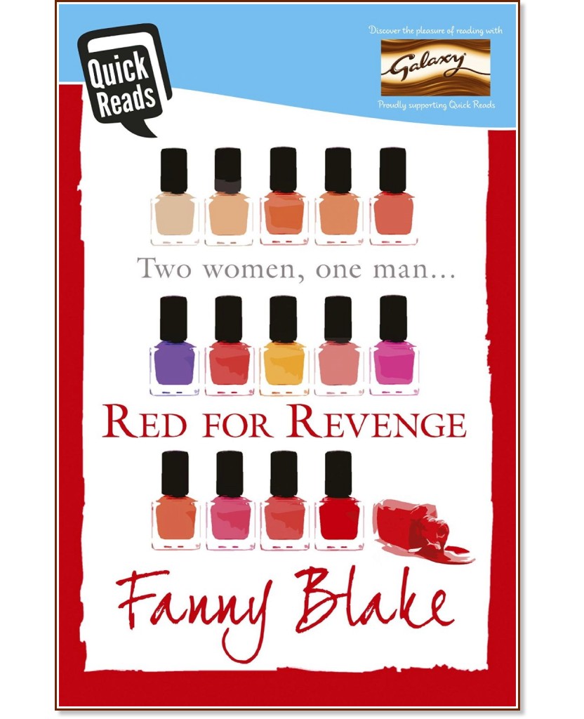 Red for Revenge - Fanny Blake - 