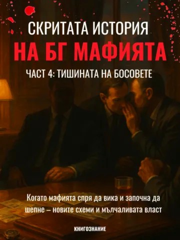 Скритата история на БГ мафията - книга 4: Тишината на босовете Скритата история на БГ мафията - книга 4: Тишината на босовете - книга