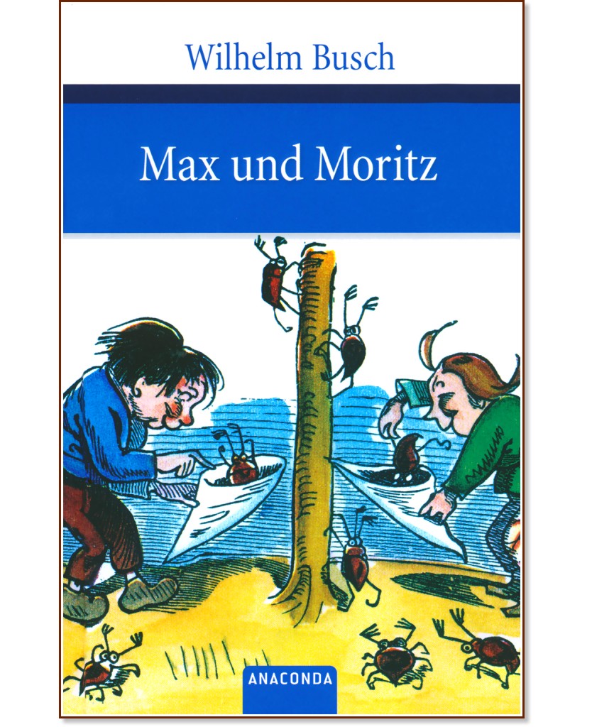 Max und Moritz - Wilhelm Busch - 