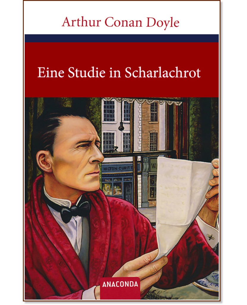 Eine Studie in Scharlachrot - Arthur Conan Doyle - 