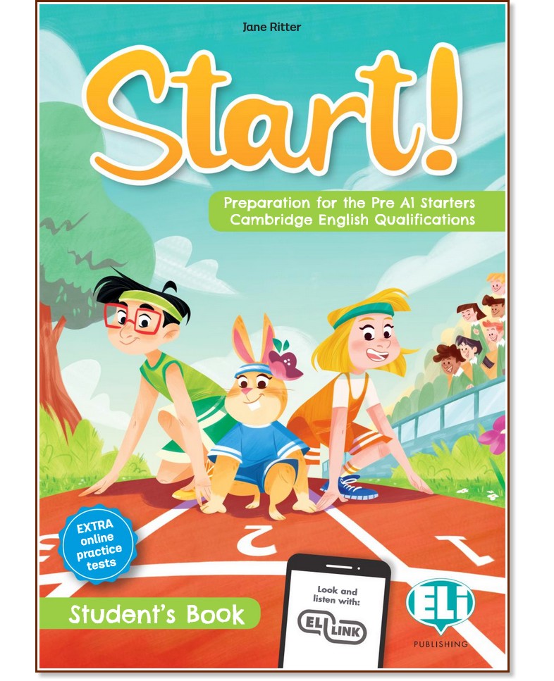 Eli Publishing Start! - ���� Pre-A1: ������� �� ��������� ���� - Jane Ritter - �������