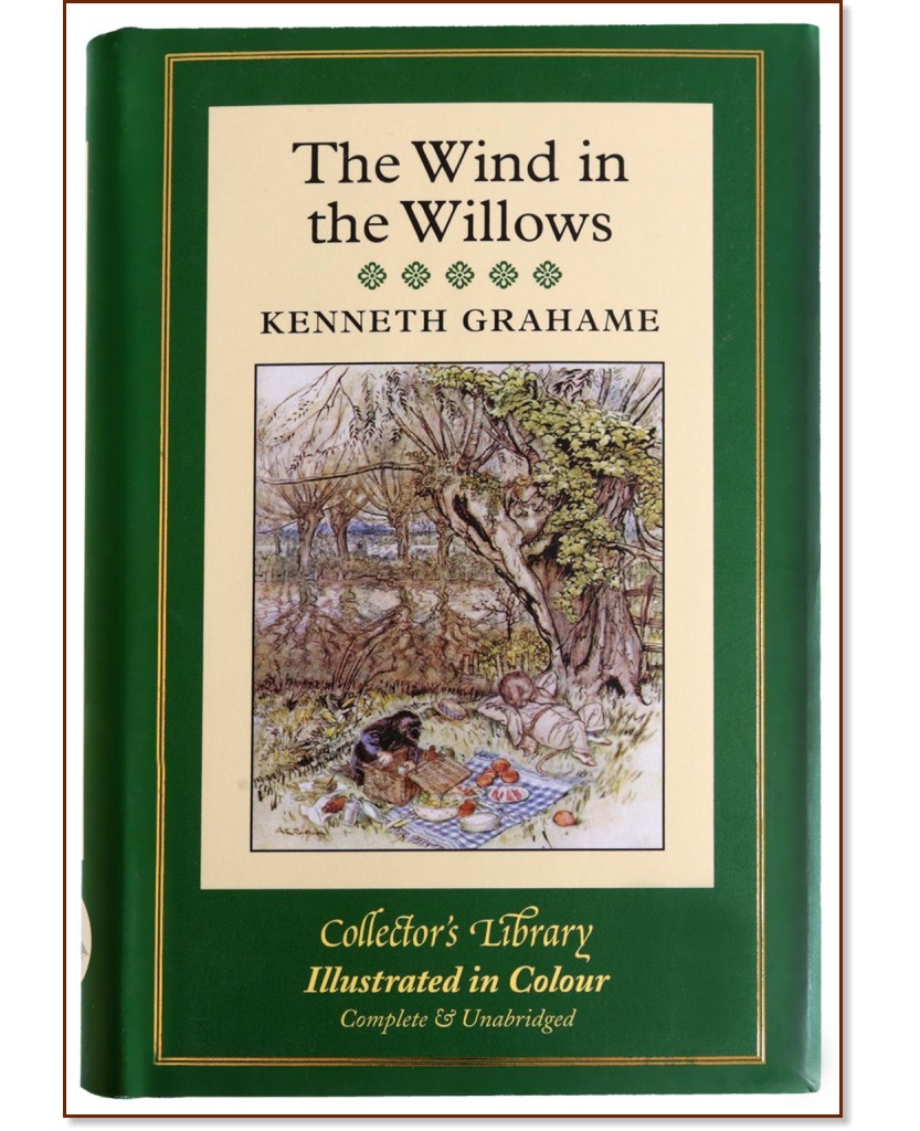 The Wind in the Willows - Kenneth Grahame - книга