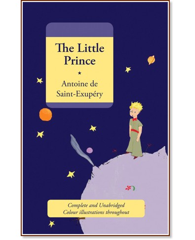 The Little Prince - Antoine de Saint-Exupery - 