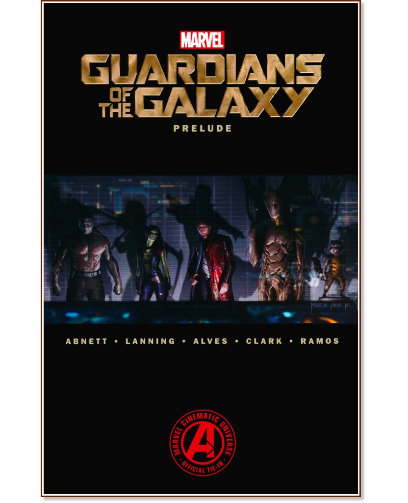 Guardians of the Galaxy: Prelude - Dan Abnett, Andy Lanning - 