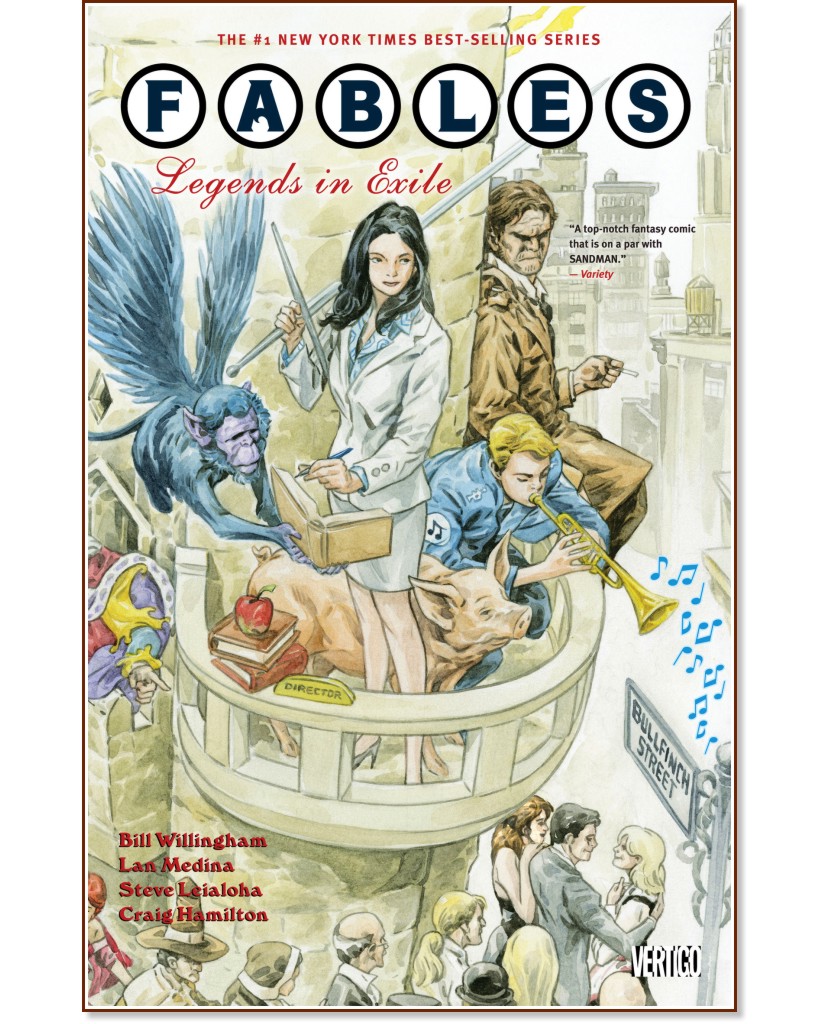 Fables: Legends in Exile - vol. 1 - Bill Willingham - 