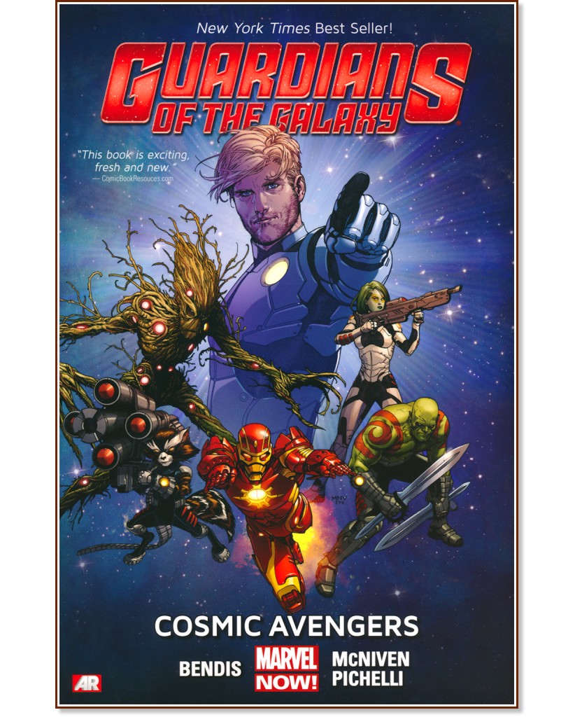 Guardians of the Galaxy - vol. 1: Cosmic Avengers - Brian Bendis - 