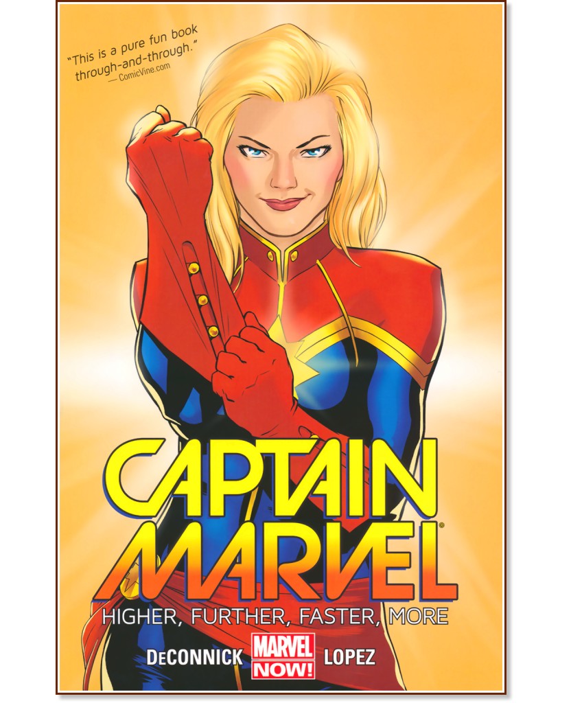 Captain Marvel - vol. 1: Higher, Further, Faster, More - Kelly DeConnick - 
