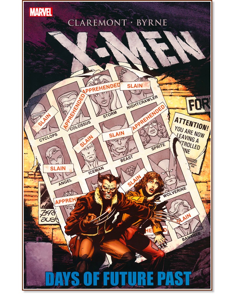 X-Men: Days of Future Past - Chris Claremont - 