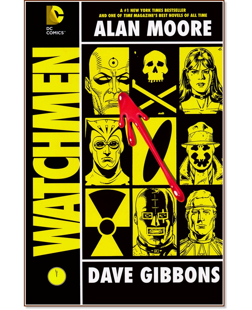 Watchmen: International Edition - Alan Moore - 