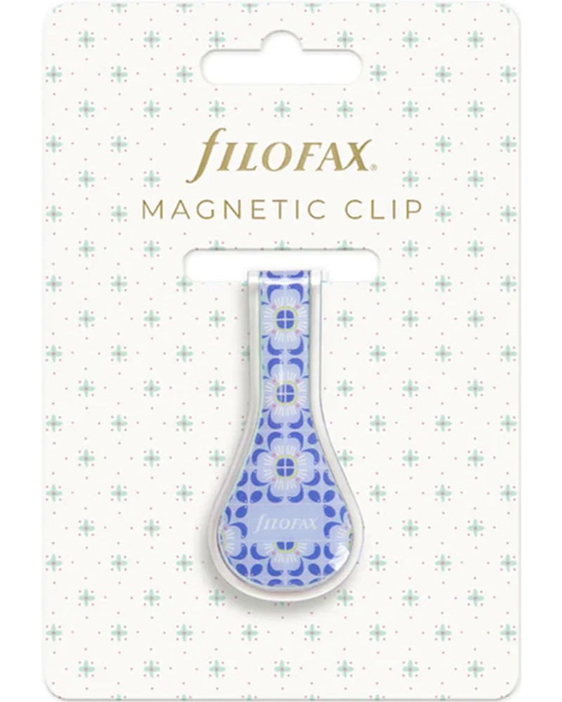   Filofax Oli Clip -   Mediterranean - 